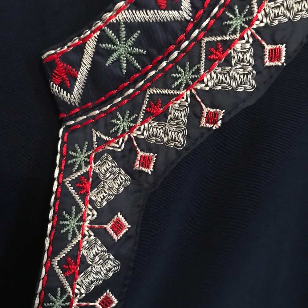 Boho embroidered blouse xl - Picture 3 of 7